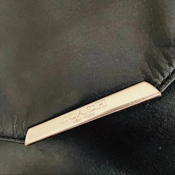 Coach Taylor Leather Mini Flap Crossbody - Picture 9 of 9